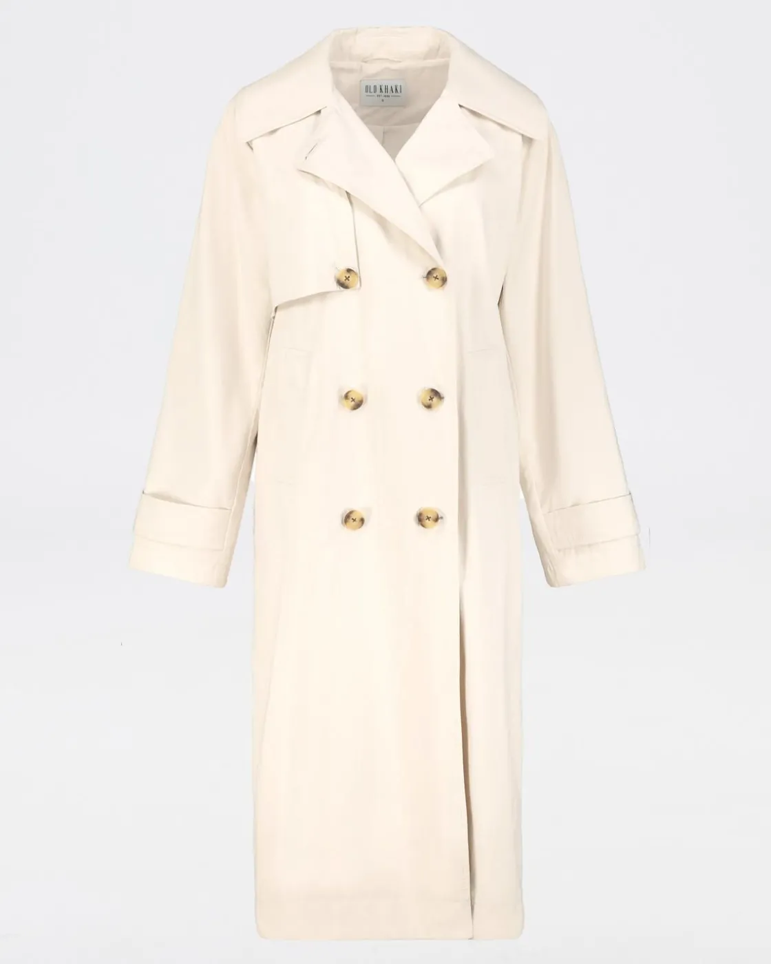 Women Old Khaki Jackets>Women'S Lucy Trench Coat