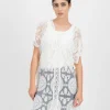 Women Old Khaki Scarves & Kimonos>Women'S Lula Mesh Kimono
