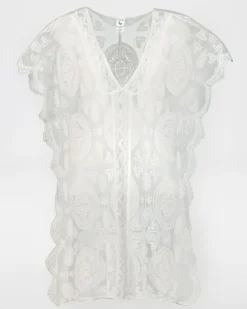 Women Old Khaki Scarves & Kimonos><noscript><img width=
