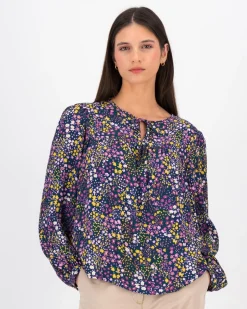 Women Old Khaki Shirts & Blouses>Women'S Luna Popover Blouse