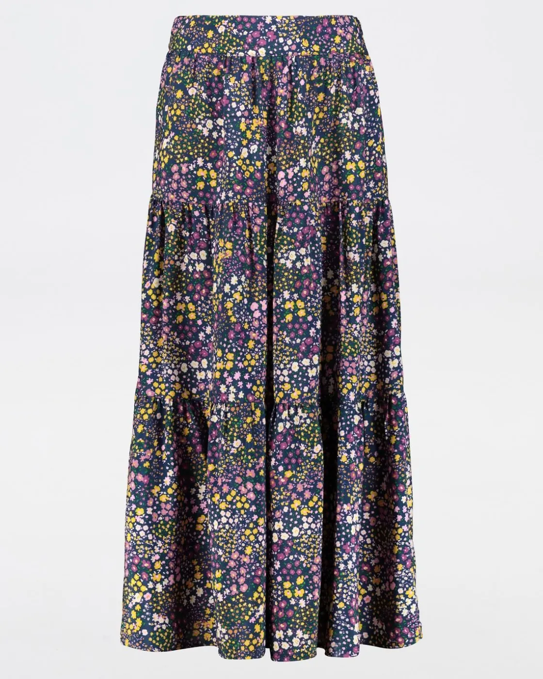 Women Old Khaki Skirts>Women'S Luna Tiered Floral Skirt