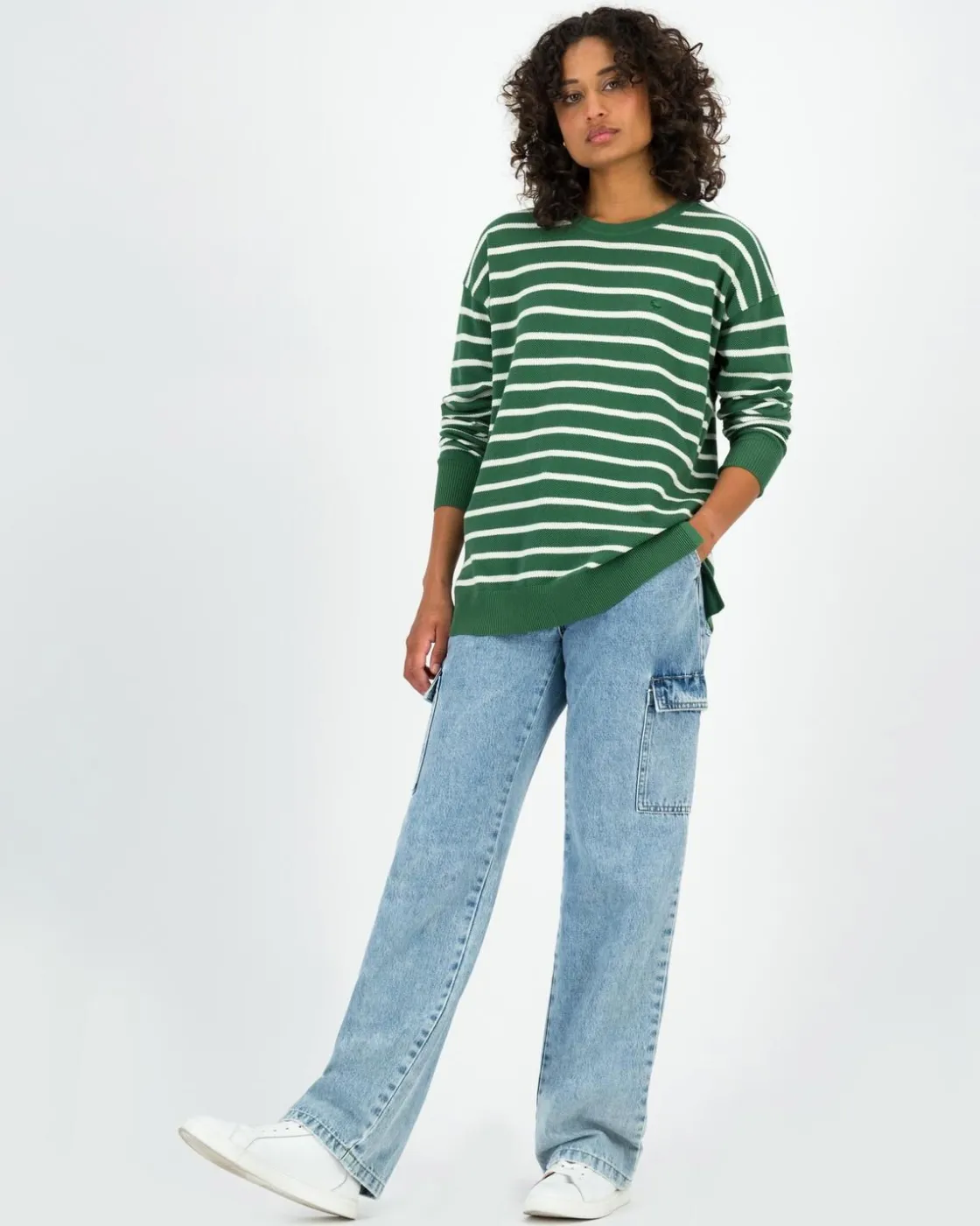 Women Old Khaki Knitwear & Sweats>Women'S Lyanna Pullover