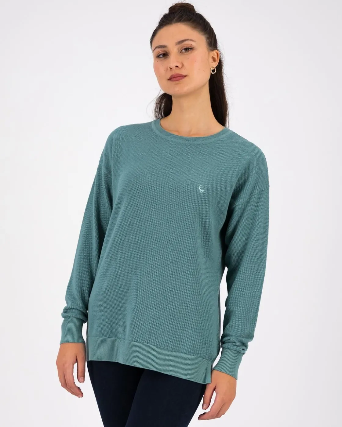 Women Old Khaki Knitwear & Sweats>Women'S Lyanna Pullover