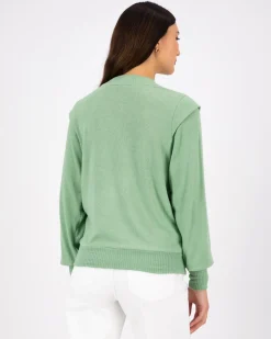 Women Old Khaki Knitwear & Sweats>Women'S Maggie Textured Knit Top