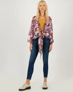 Women Old Khaki Scarves & Kimonos><noscript><img width=