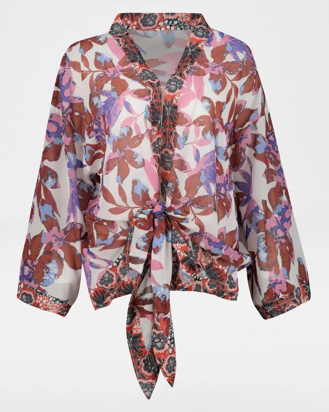 Women Old Khaki Scarves & Kimonos>Women'S Maia Kimono