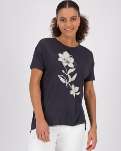 Women Old Khaki T-Shirts & Camis>Women'S Maisy Floral Print T-Shirt