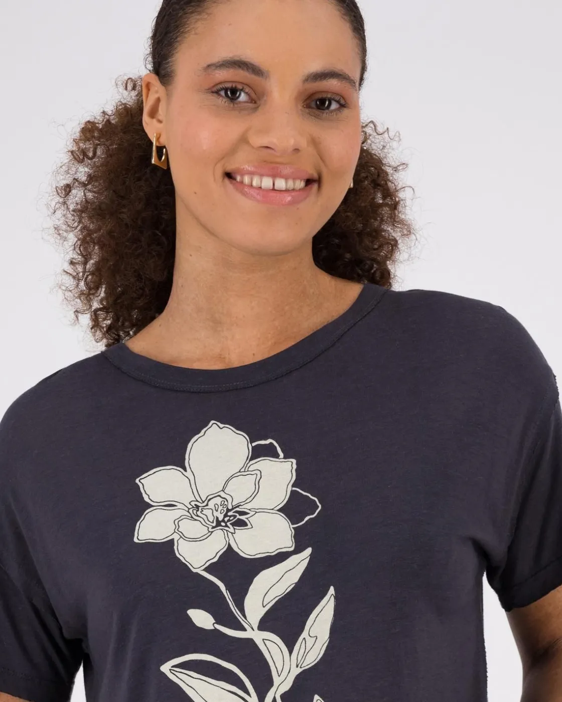 Women Old Khaki T-Shirts & Camis>Women'S Maisy Floral Print T-Shirt