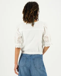 Women Old Khaki Shirts & Blouses>Women'S Malia Embroidered Blouse