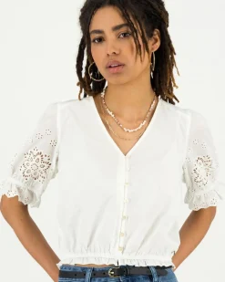 Women Old Khaki Shirts & Blouses><noscript><img width=