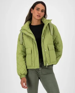 Women Old Khaki Jackets>Women'S Mara Puffer Jacket