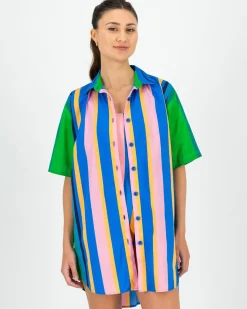 Women Old Khaki Shirts & Blouses>Women'S Mardi Longer-Length Shirt