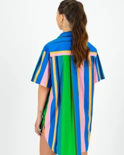 Women Old Khaki Shirts & Blouses>Women'S Mardi Longer-Length Shirt