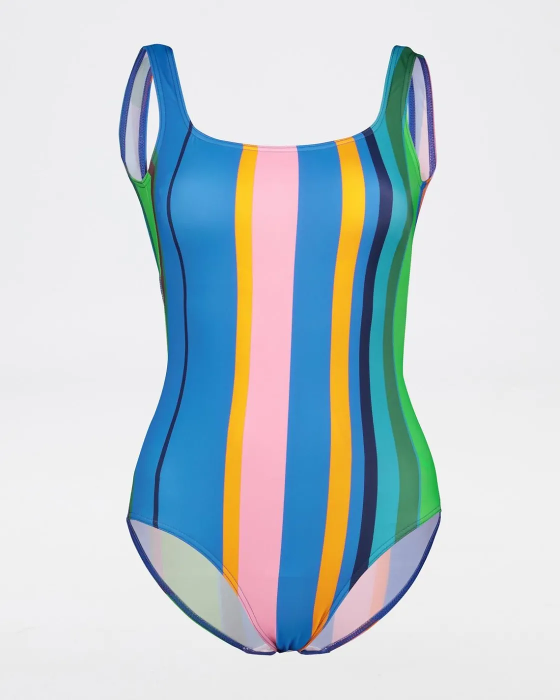Women Old Khaki Swim>Women'S Mardi Striped One-Piece Swimsuit