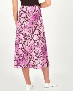 Women Old Khaki Skirts>Women'S Maria Printed Skirt