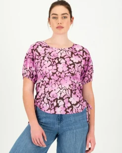 Women Old Khaki Shirts & Blouses>Women'S Maria Puff Sleeve Blouse