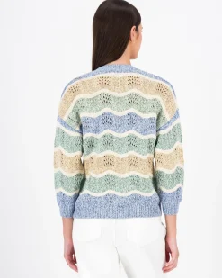Women Old Khaki Knitwear & Sweats>Women'S Marian Stitch Jumper