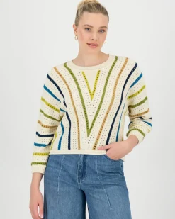 Women Old Khaki Shirts & Blouses>Women'S Mariana Knit