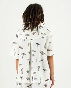 Women Old Khaki Shirts & Blouses>Women'S Martina Printed Shirt