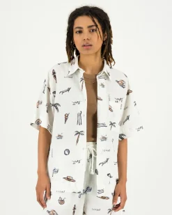 Women Old Khaki Shirts & Blouses><noscript><img width=