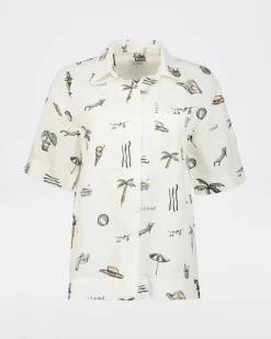 Women Old Khaki Shirts & Blouses><noscript><img width=