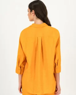 Women Old Khaki Shirts & Blouses>Women'S Maya Linen Shirt