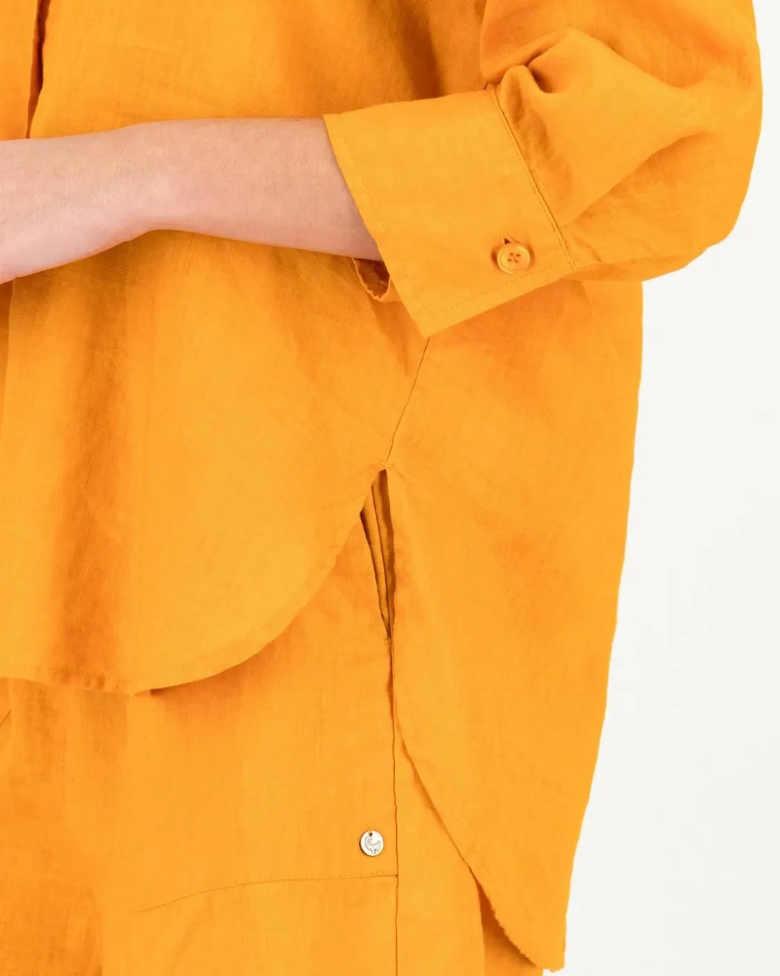 Women Old Khaki Shirts & Blouses>Women'S Maya Linen Shirt