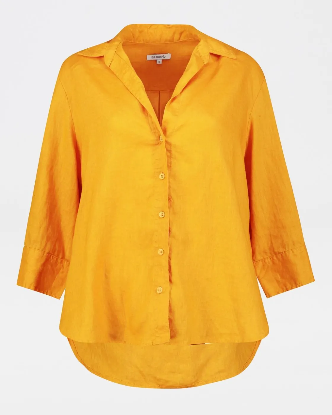 Women Old Khaki Shirts & Blouses>Women'S Maya Linen Shirt