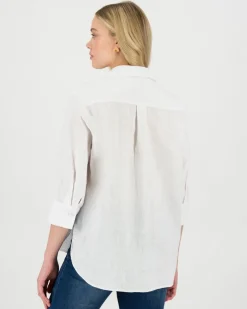 Women Old Khaki Shirts & Blouses>Women'S Maya Linen Shirt