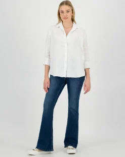 Women Old Khaki Shirts & Blouses><noscript><img width=