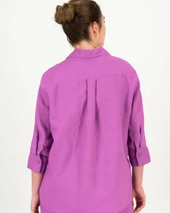 Women Old Khaki Shirts & Blouses>Women'S Maya Linen Shirt