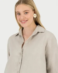 Women Old Khaki Shirts & Blouses><noscript><img width=