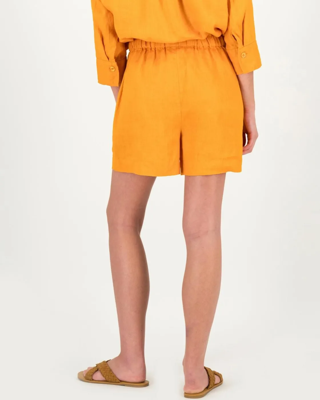 Women Old Khaki Shorts>Women'S Maya Linen Shorts