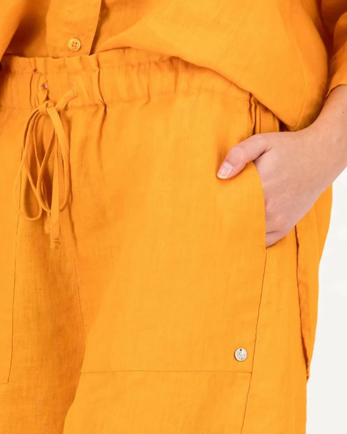 Women Old Khaki Shorts>Women'S Maya Linen Shorts