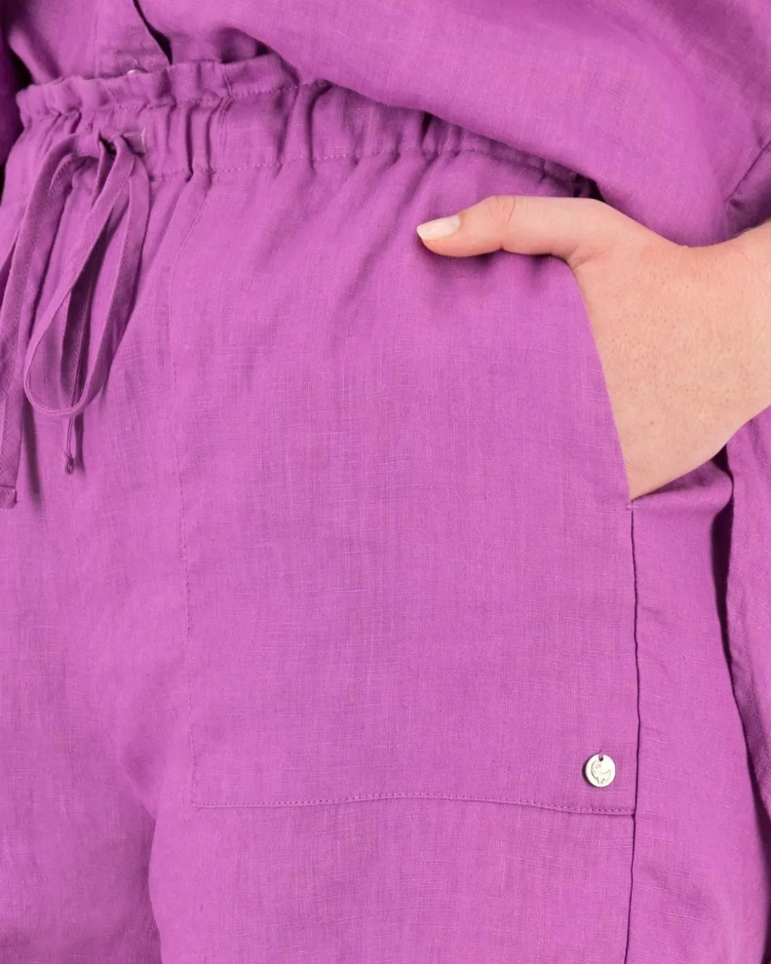 Women Old Khaki Shorts>Women'S Maya Linen Shorts