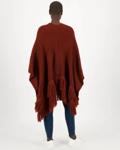 Women Old Khaki Scarves & Kimonos>Women'S Meana Tassel Shawl