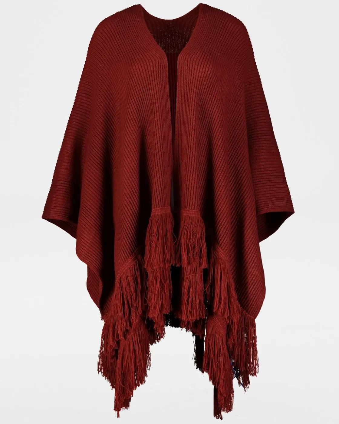 Women Old Khaki Scarves & Kimonos>Women'S Meana Tassel Shawl