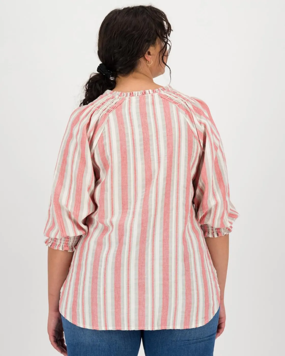Women Old Khaki Shirts & Blouses>Women'S Meg Peasant Top
