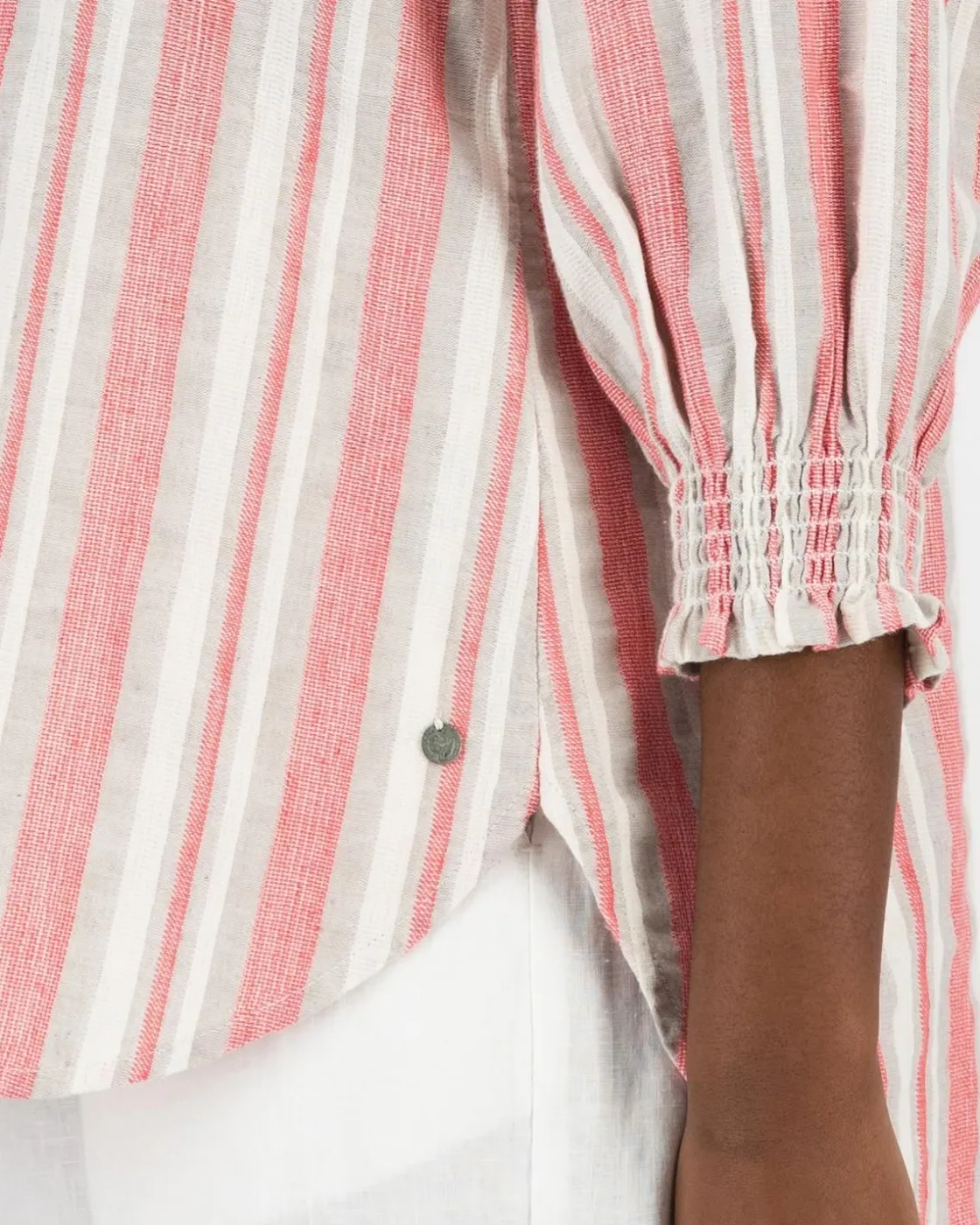 Women Old Khaki Shirts & Blouses>Women'S Meg Peasant Top