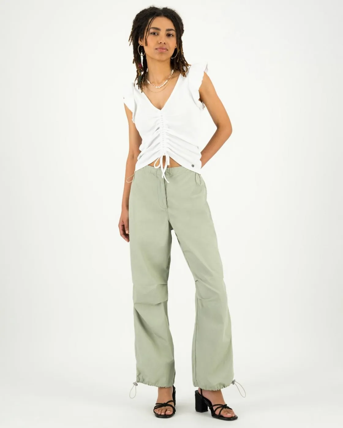 Women Old Khaki Pants>Women'S Megan Parachute Pants
