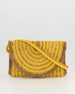 Women Old Khaki Bags & Purses>Women'S Micah Straw Cross-Body Bag