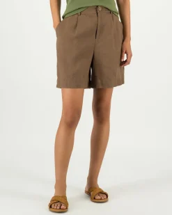 Women Old Khaki Shorts>Women'S Miley Bermuda Linen Shorts
