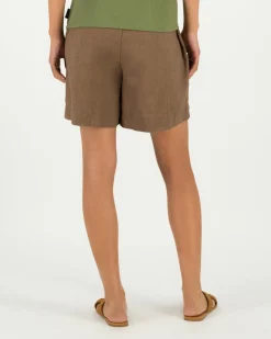 Women Old Khaki Shorts>Women'S Miley Bermuda Linen Shorts