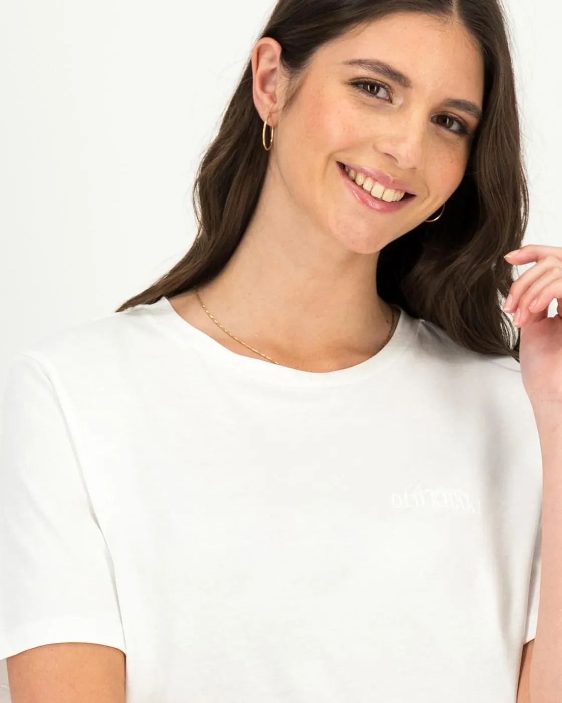 Women Old Khaki T-Shirts & Camis>Women'S Missy Boxy T-Shirt