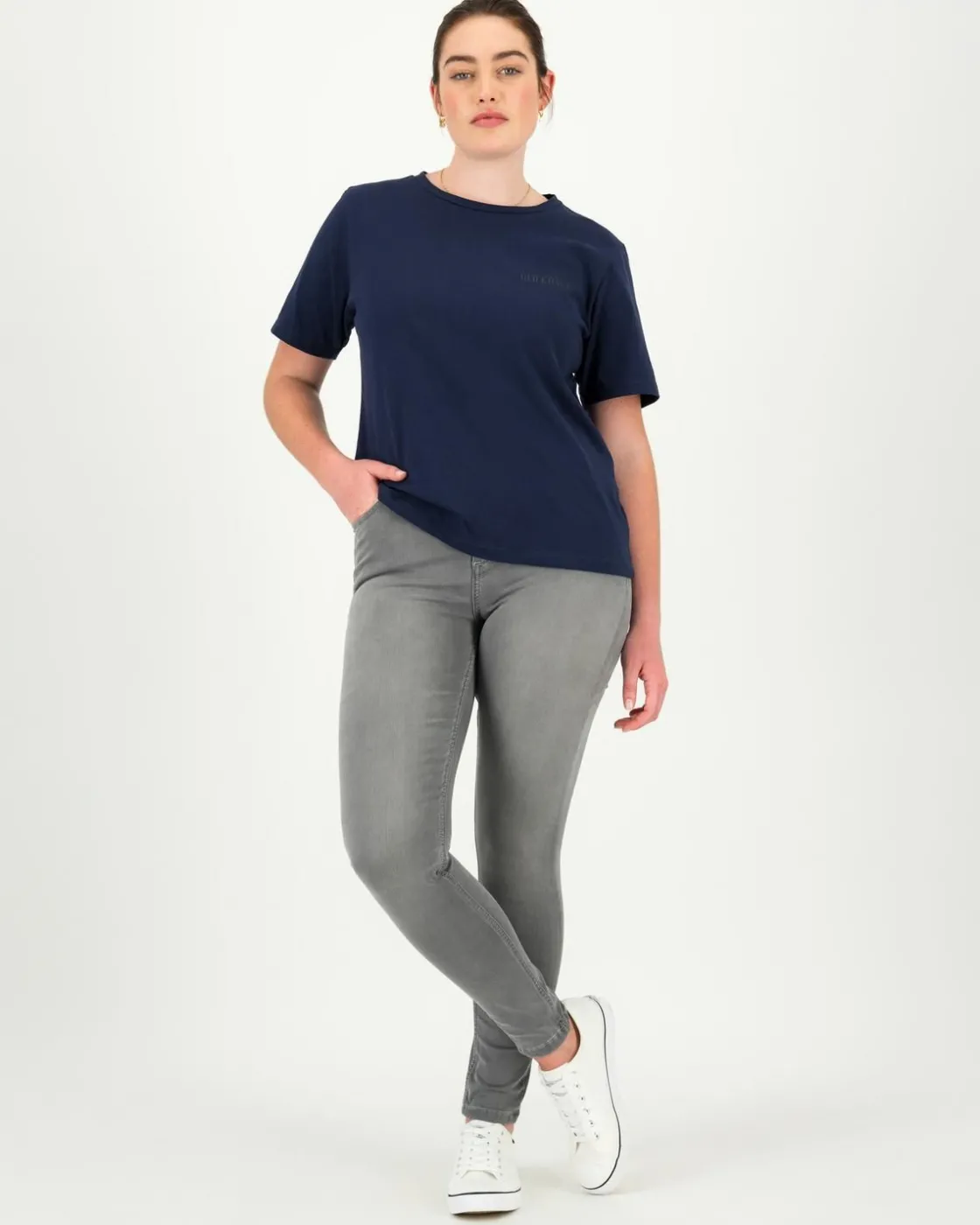 Women Old Khaki T-Shirts & Camis>Women'S Missy Boxy T-Shirt