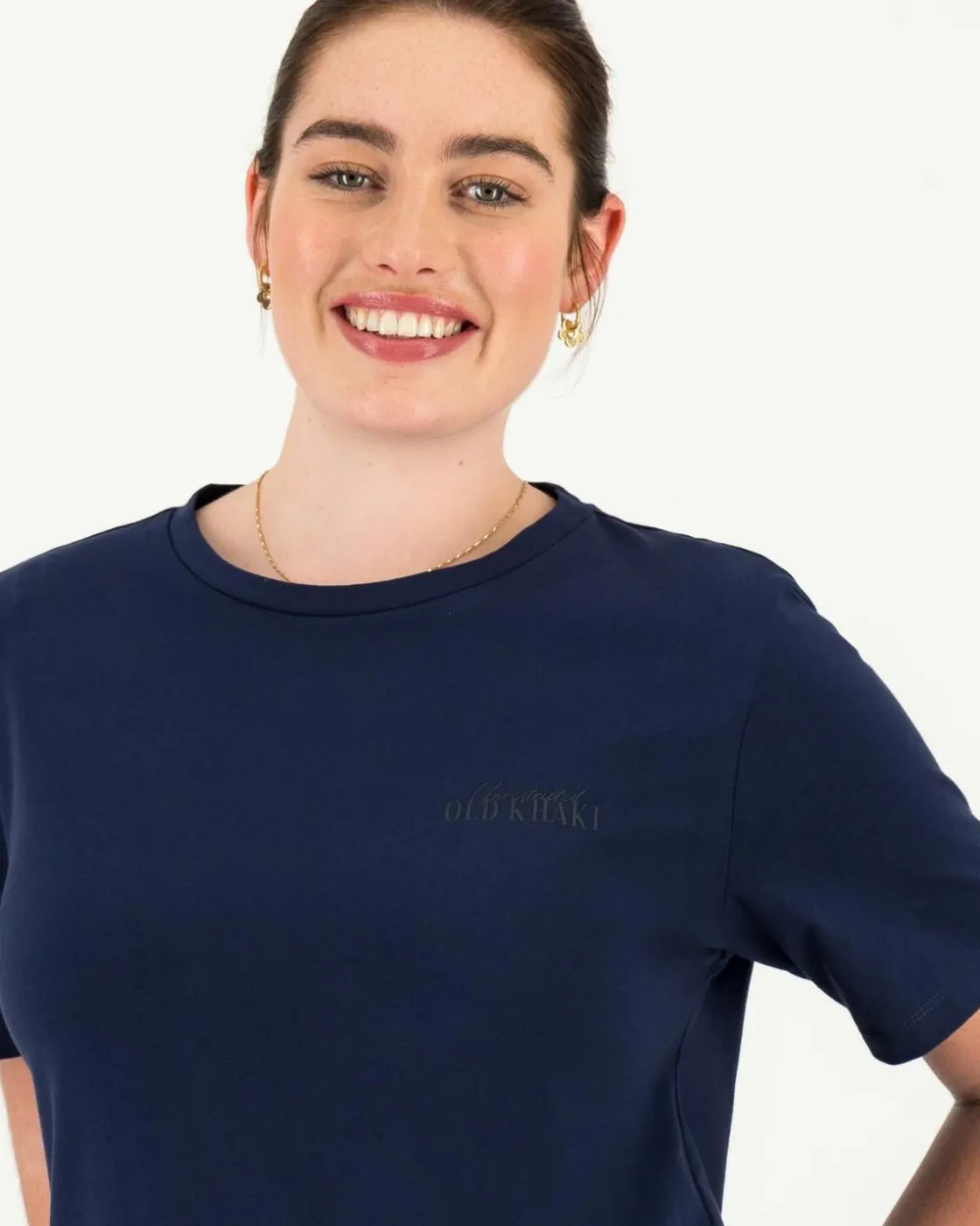 Women Old Khaki T-Shirts & Camis>Women'S Missy Boxy T-Shirt
