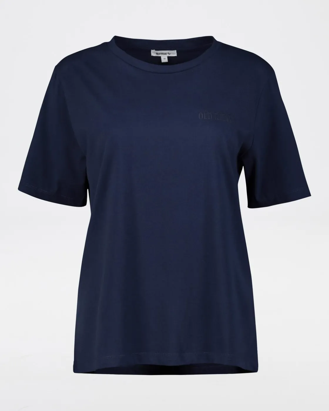 Women Old Khaki T-Shirts & Camis>Women'S Missy Boxy T-Shirt