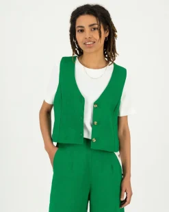 Women Old Khaki Jackets>Women'S Morgan Waistcoat