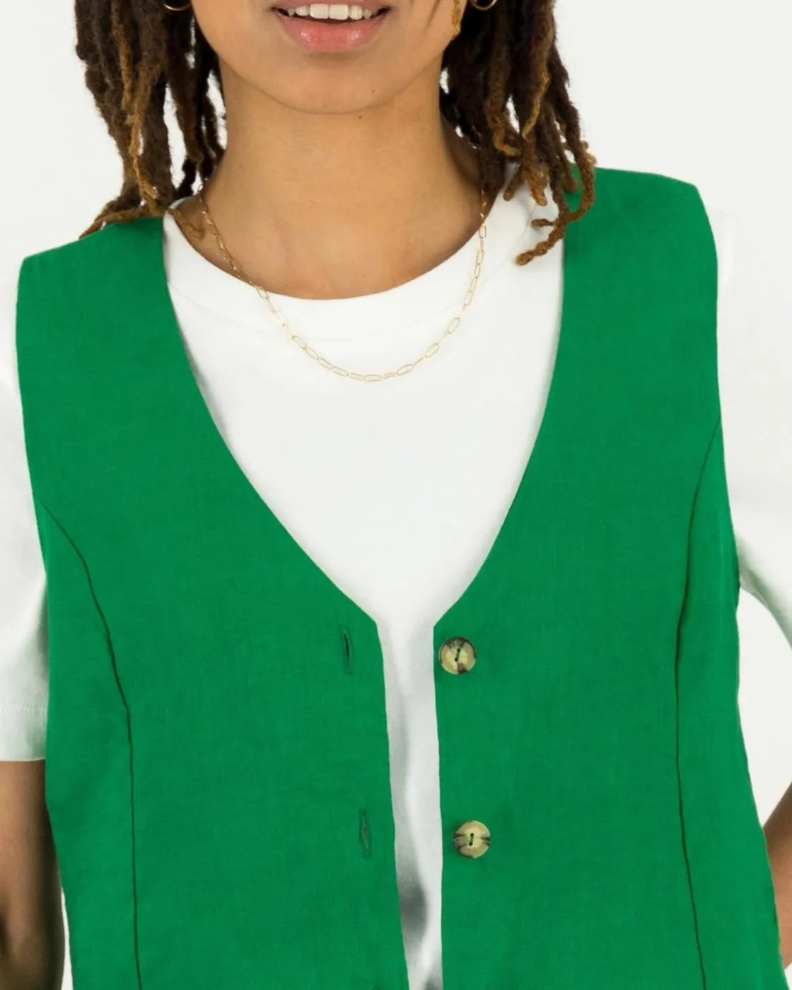 Women Old Khaki Jackets>Women'S Morgan Waistcoat