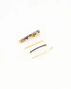 Women Old Khaki Hair Accessories>Women'S Muriel Hair Clips (4-Pack)